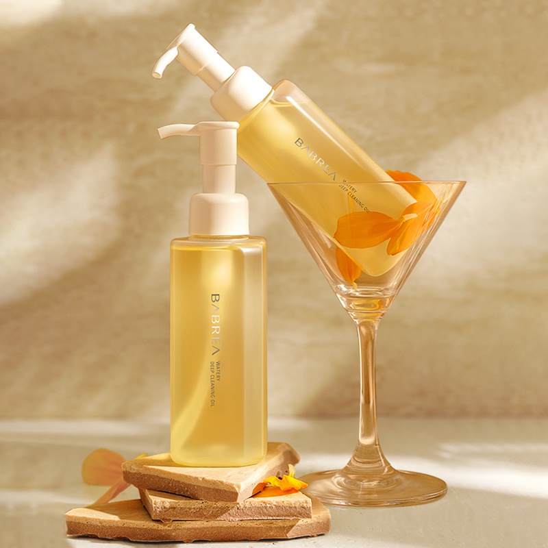 Dầu tẩy trang BABREA làm sạch sâu 150ml