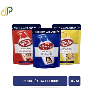 Nước rửa tay lifebuoy bịch 450g