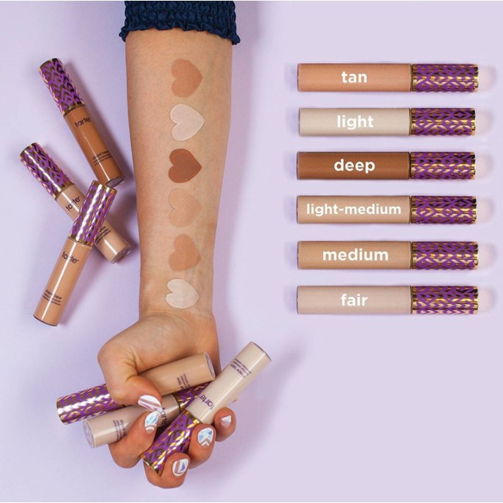Thỏi kem che khuyết điểm TARTE dưỡng ẩm làm sáng da dành cho trang điểm