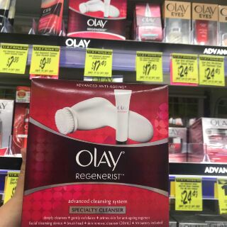 Set máy rửa mặt Olay
