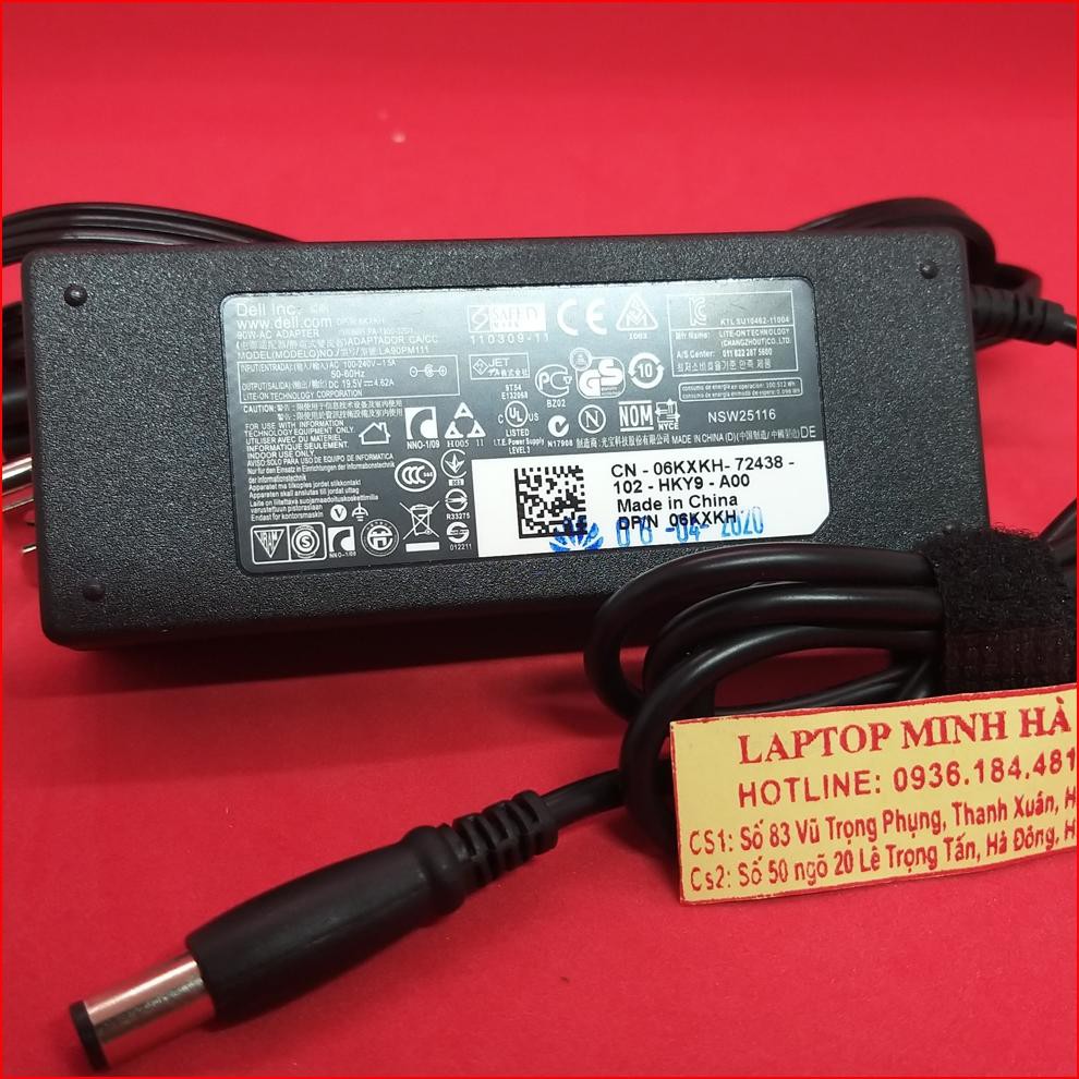 Sạc Laptop DELL INSPIRON 1200 1300 2200 2650 4100 Loại tốt , Không giật, không làm đơ chuột, touchpad