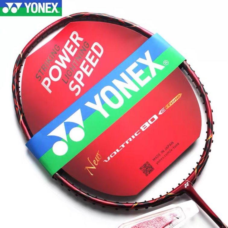 Vợt cầu lông YYVt80, full carbon, trọng lượng nhẹ, có độ đàn hồi cao bắn tấn công đơn và đôi VT80E, siêu nhẹ