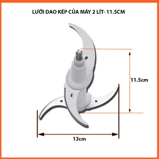 Lưỡi dao cho máy xay thịt đa năng 2L