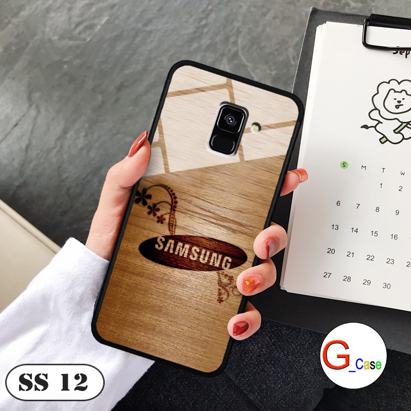 Ốp lưng Samsung galaxy A8 plus (2018) - hình 3D | WebRaoVat - webraovat.net.vn