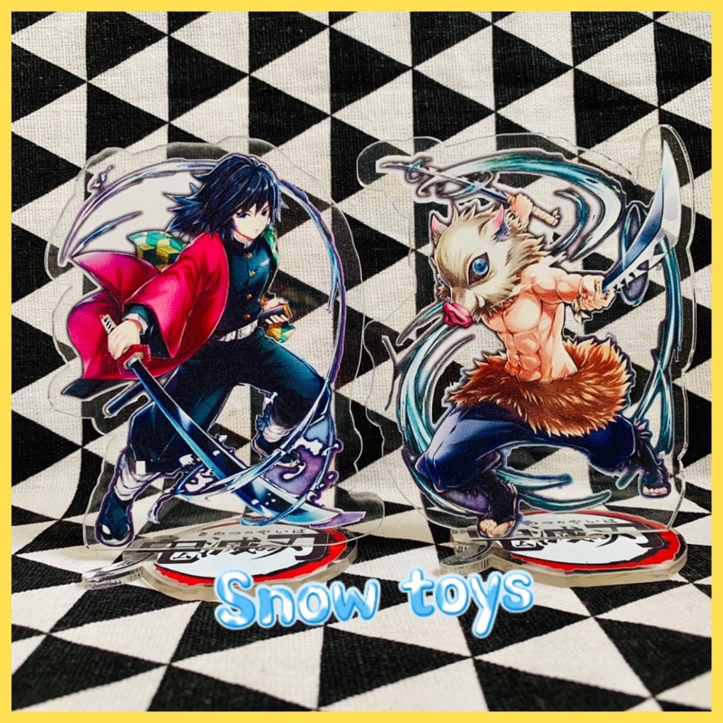 Mô hình tượng standee kimetsu 1 mặt - thanh gươm diệt quỷ - tượng acrylic kimetsu no yaiba - Nezuko Tanjiro