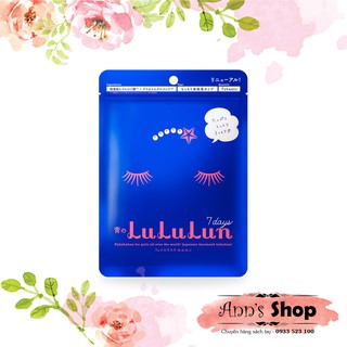 Mặt nạ Lululun Nhật Bản - 7 miếng