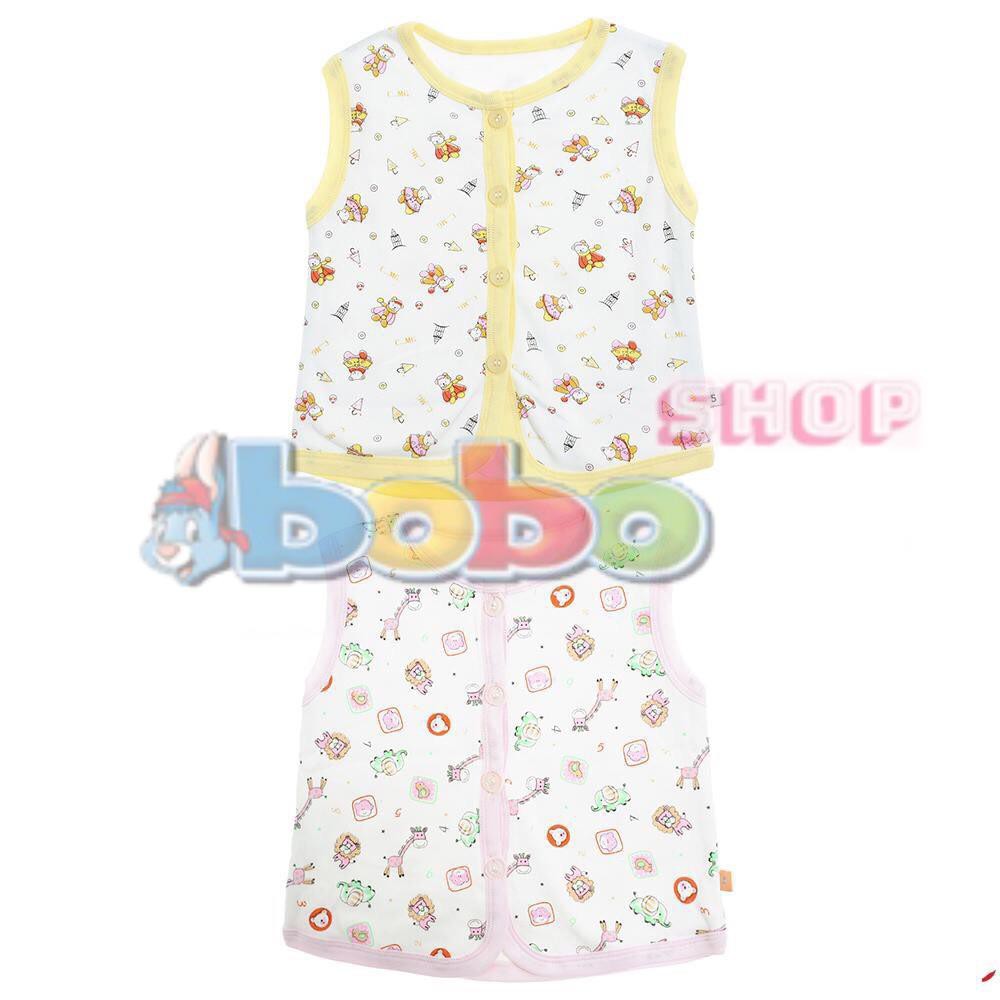 Áo Khoác Gile Bông Miatop Cho Bé (2-12Kg)