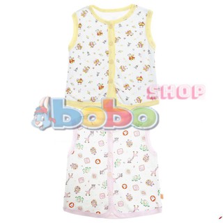Áo Khoác Gile Bông Miatop Cho Bé (2-12Kg)