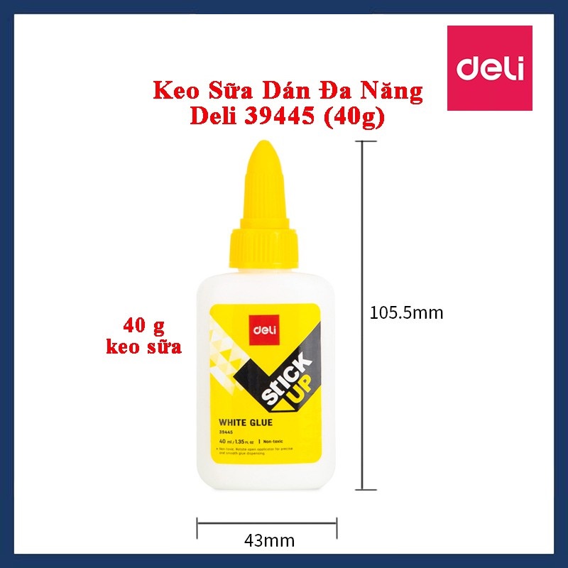 Keo sữa Deli 39445- 40g (01 lọ)