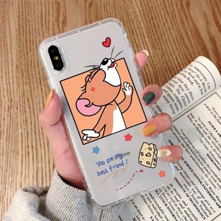ỐP IPHONE CẶP ĐÔI TOM AND JERRY DỄ THƯƠNG