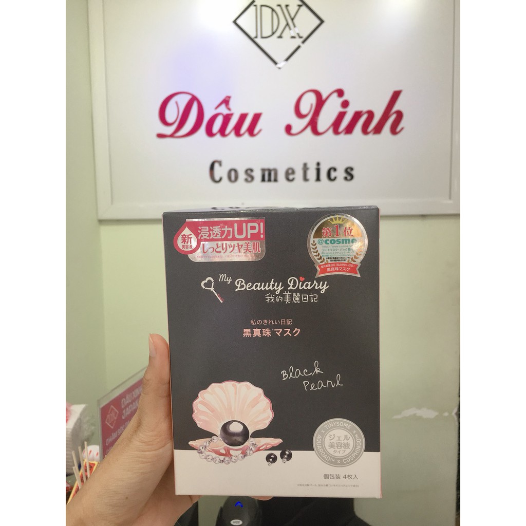 Mặt nạ ngọc trai My Beauty Diary 23ml