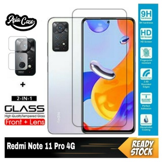 Kính Cường Lực Bảo Vệ Camera 2 Trong 1 Cho Xiaomi Redmi Note 11 Pro 4G