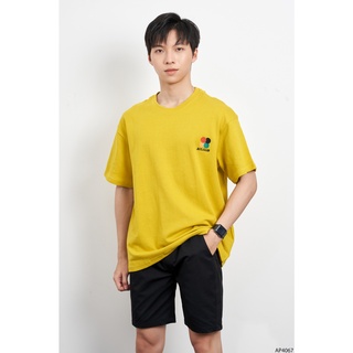 Áo Thun Cộc Tay Cổ Tròn ACCLUB ATINO chất liệu Cotton thoáng mát bền form Regular AP4067