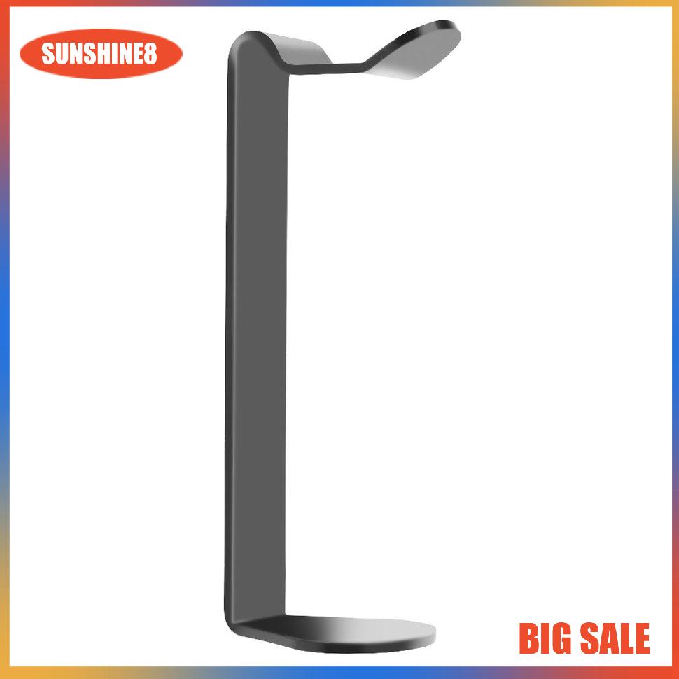 【SUN】Acrylic Earphone Headset Hanger Holder Headphone Fashion Desk Display Stand