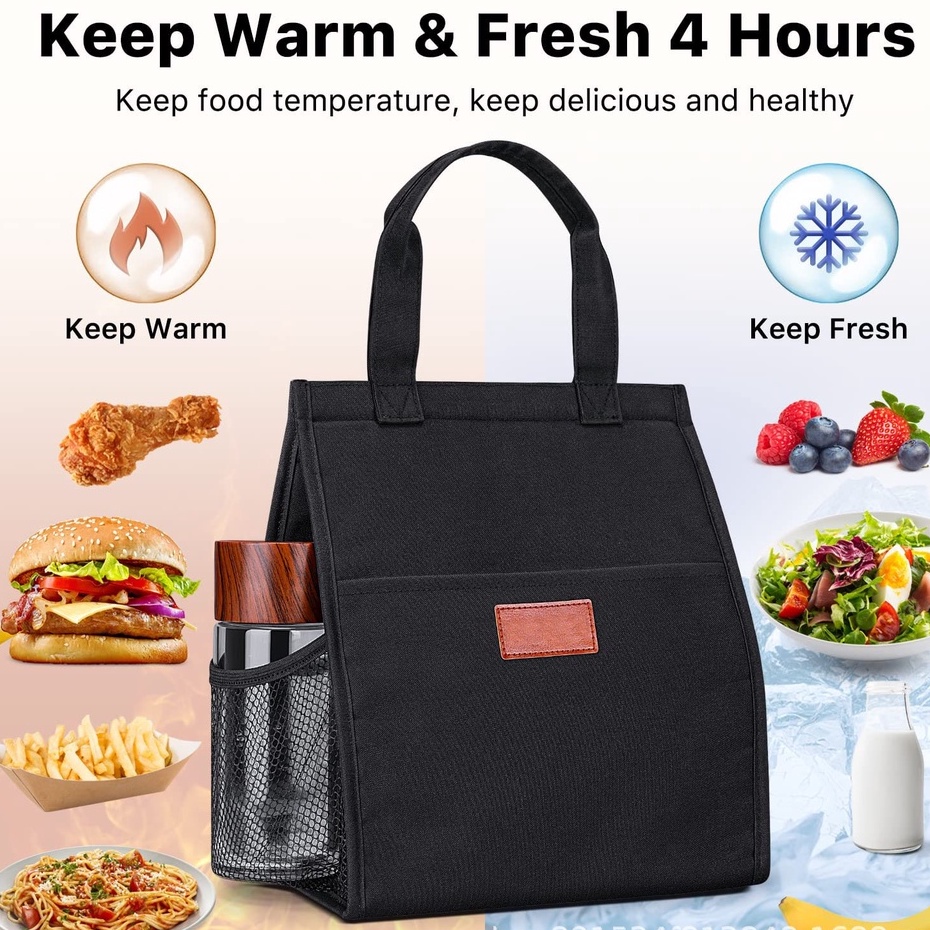 Túi Ăn Trưa Hoạt Hình Dễ Thương Túi Ăn Trưa Túi Bento Túi Đựng Đồ Ăn Trưa Nhiệt Túi Tote Túi Ăn Trưa Của Học Sinh Túi Hộp Cơm Xách Tay Túi Cách Nhiệt Túi Ăn Trưa Cho Trẻ Em Túi Dã Ngoại