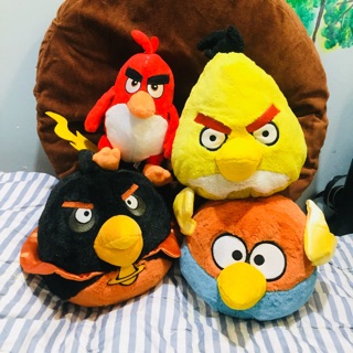Set angrybird set monster quái vật, set minion