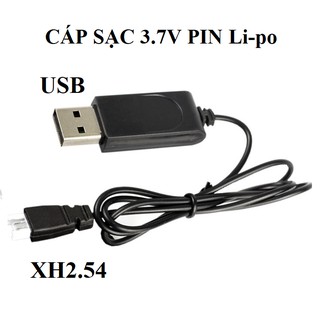 Dây sạc pin 3.7v qua cổng usb