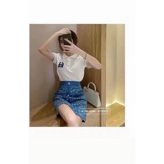Chân Váy Bò Jean Màu Xanh Hót 2021 | BigBuy360 - bigbuy360.vn