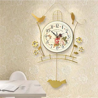 Đồng hồ treo tường trang trí phòng khách dangchien