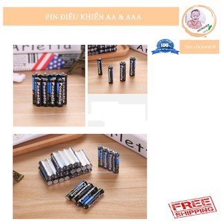 Pin tiểu AA hoặc AAA cho tivi điều hòa nóng lạnh điều khiển đa năng ✴️FREESHIP✴️chất lượng tốt giá rẻ