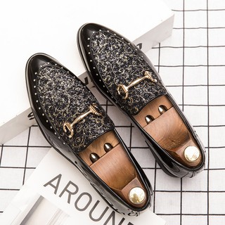 Elegant fashion loafers for men