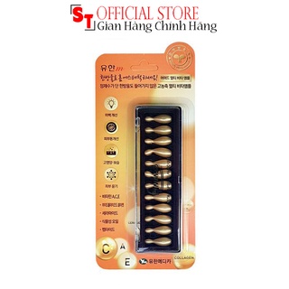 Serum Collagen Tươi Ammud Multi Vita Ampoule 12 Viên Hàn Quốc