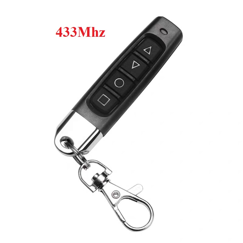 Remote cửa cuốn mẫu đẹp thon gọn 433Mhz - Tay điều khiển từ xa hình ngón tay - Điều khiển cửa cuốn