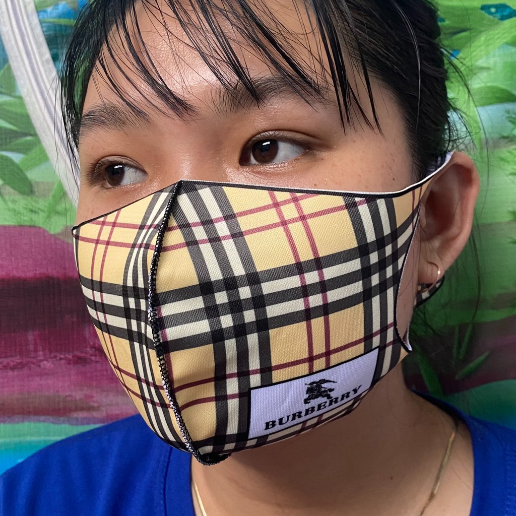 10 cái Khẩu trang vải Su in hình cao cấp Polo Style, thời trang, dễ thở, chống bụi mịn, đeo không đau tai | BigBuy360 - bigbuy360.vn