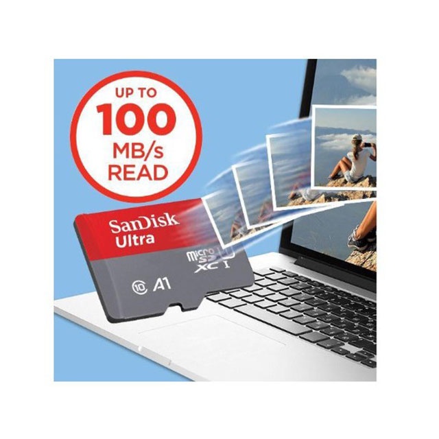 Thẻ nhớ sandisk 4GB/8GB/16GB/32GB/64GB/128GB Thẻ nhớ tốc độ cao dùng cho điện thoại, máy ảnh, laptop