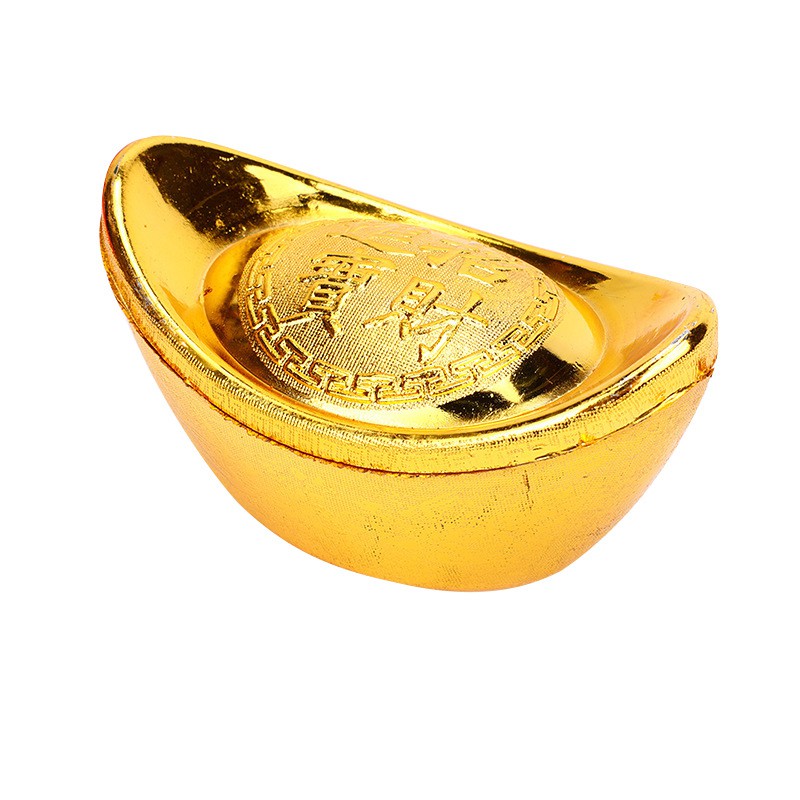 Tiền vàng châu báu mô hình trang trí
