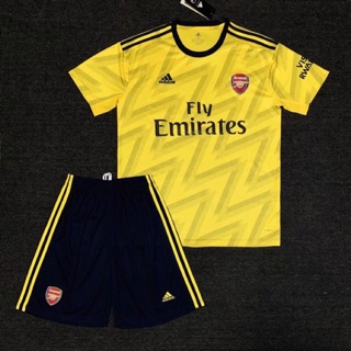 Quần áo bóng đá Arsenal sân khách 2019 2020 hàng cao cấp Thái Lan
