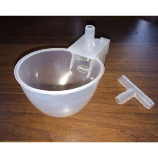 Máng uống tự động chim gà
