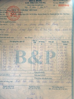 Hộp 20 Cây Bút Bi FO - 024