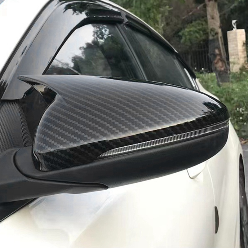 Ốp gương chiếu hậu trang trí cho kia forte k3 cerato 2019-2022 gương sửa đổi sừng vỏ nhãn dán mũ kiểu dáng xe