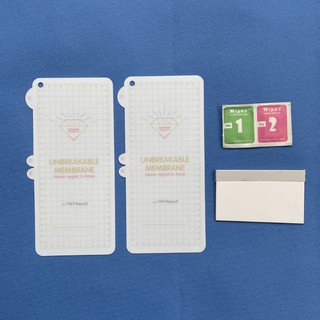Miếng dán màn hình dẻo ppf cho điện thoại Oppo Reno 3 Pro/ Reno 4 Pro/ Find X2 Neo/ Ace 2 tự phục hồi vết xước.