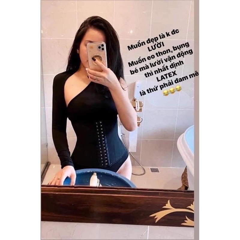 Latex Corset Chuẩn Hy Lạp