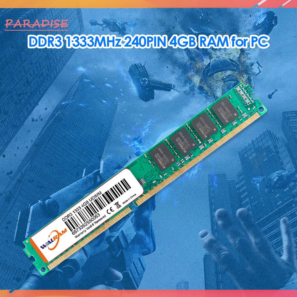 Mô Đun Lưu Trữ Ram 240-pin 4gb 1333mhz Ddr3 | BigBuy360 - bigbuy360.vn