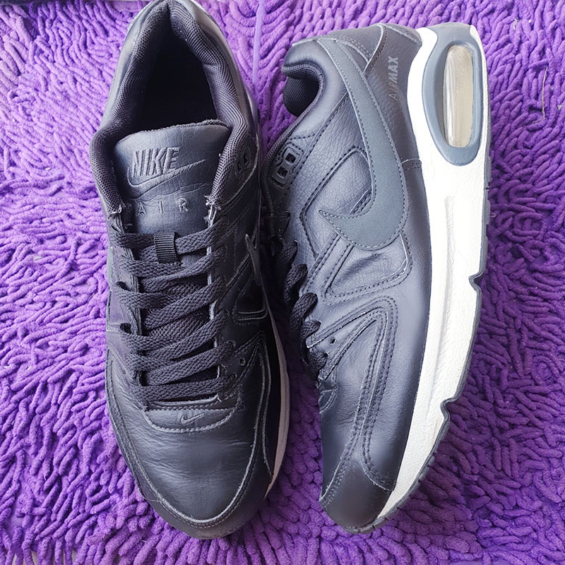 Giày Nike Air Max Command Black, size 42.5, real 2hand