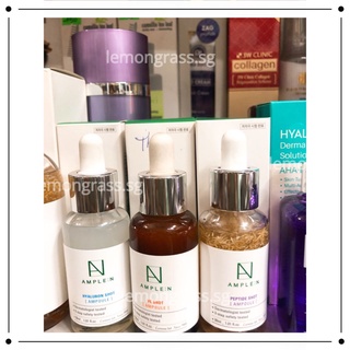 Serum Trắng mịn, căng bóng da Ampoule coreana AMPLE:N