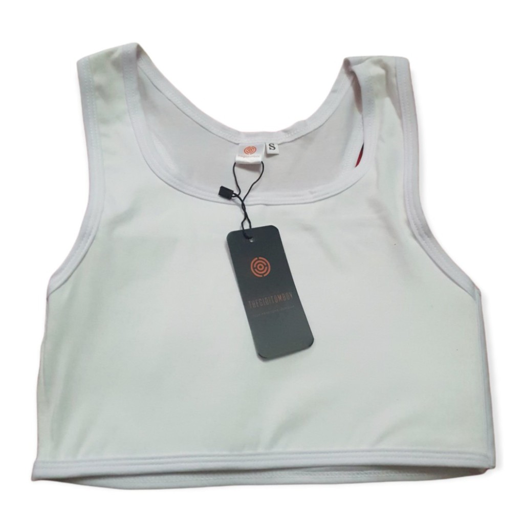 Áo Nịt Ngực Tomboy Có Viền - ( Lót Mới ) Móc Gài  TGTB - Cotton Thoáng mát Dành Cho Tomboy Sb Trans | BigBuy360 - bigbuy360.vn