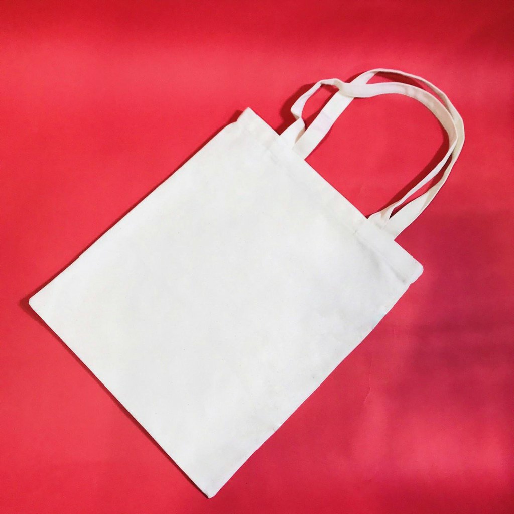 Túi Tote Canvas Trơn Nhiều Màu - Thêu Hoặc Vẽ Tranh