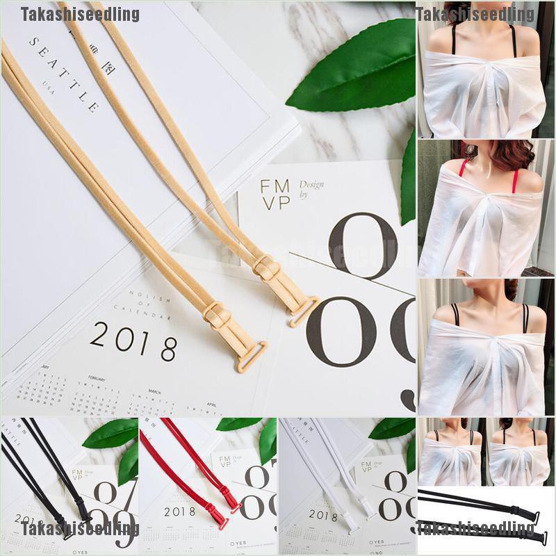 Cặp Dây Áo Ngực Chống Trượt Dễ Điều Chỉnh