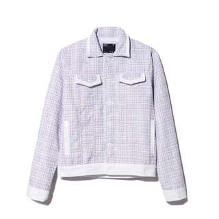 ÁO KHOÁC UNISEX VẢI TWEED BLUEBERRY JACKET