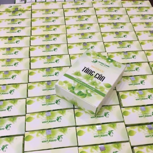 Trà thảo dược tăng cân