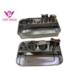 khay đa năng inox y tế dùng trong spa,tmv