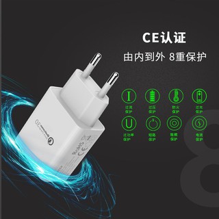 Củ Sạc Nhanh 1 Cổng 18 W Chống Cháy