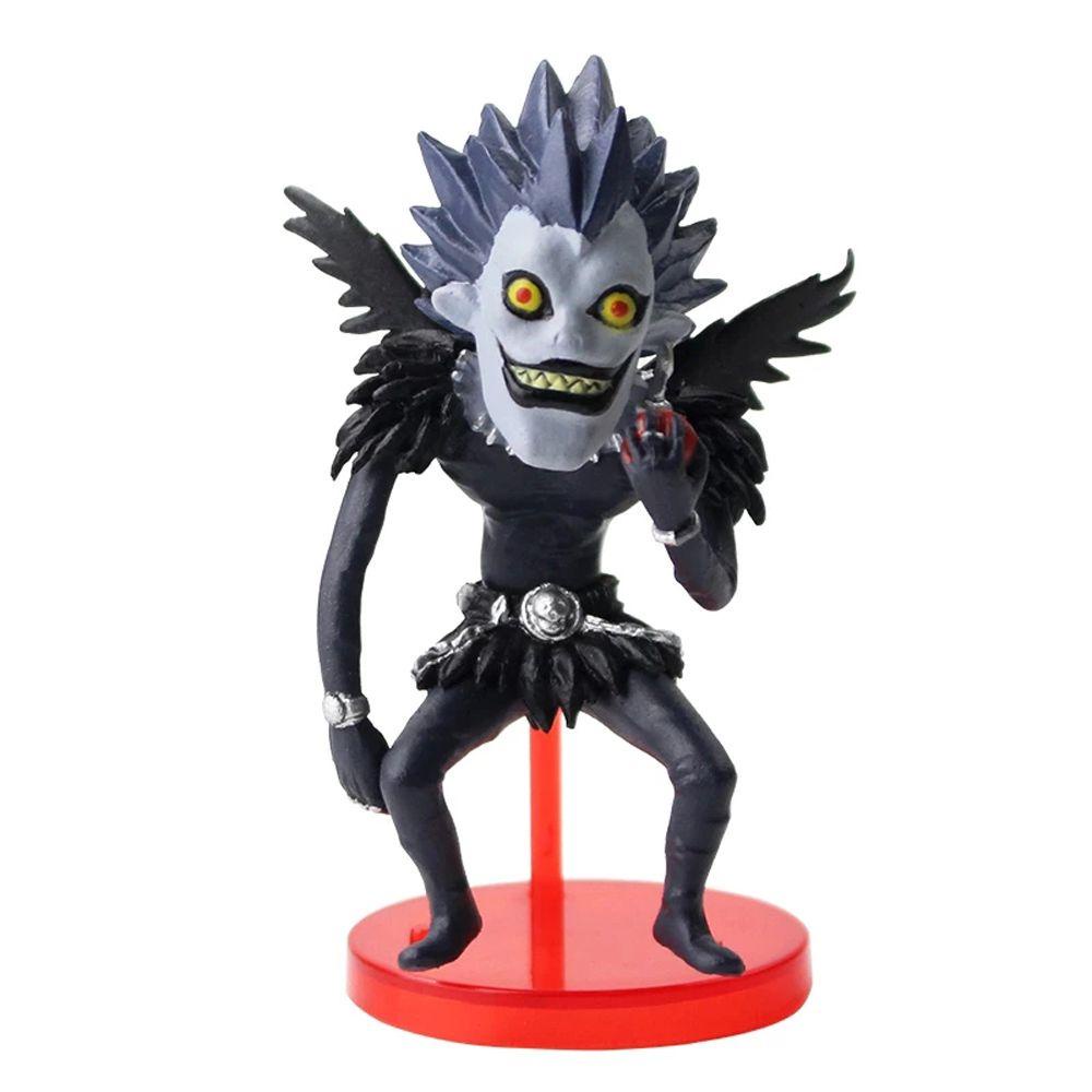 Lanfy set 5 Mô Hình Đồ Chơi Nhân Vật Hoạt Hình Saint Seiya Death Note Tsubasa Yugi Rem Bằng PVC