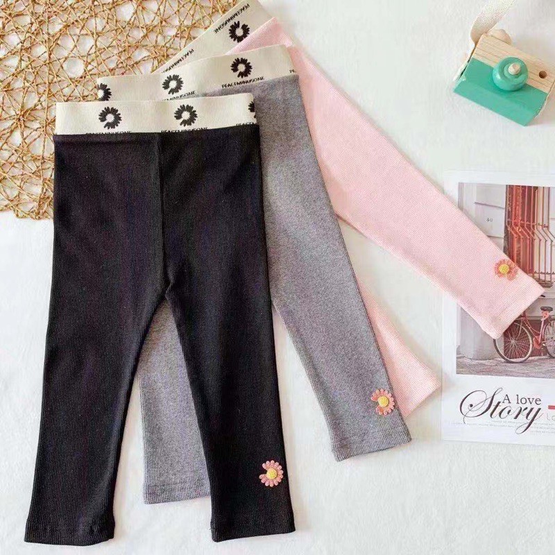 Combo 4 Quần legging cho bé 9-16kg siêu xinh