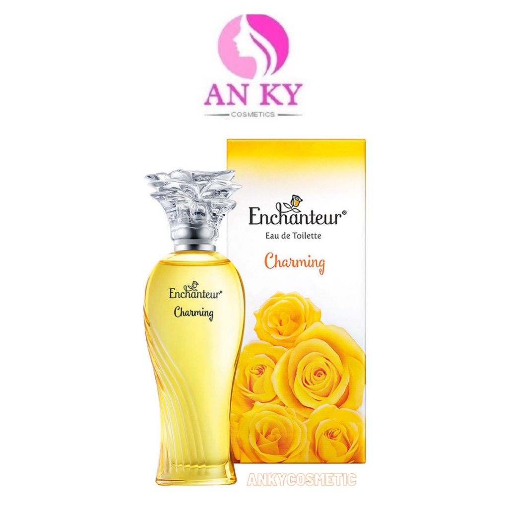 Nước Hoa Enchanteur Charming Nữ Của Pháp 50ml