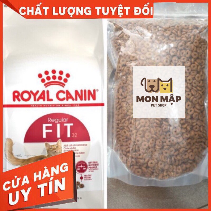 Thức ăn cho mèo trưởng thành Royal Canin Fit 32 - gói 1kg